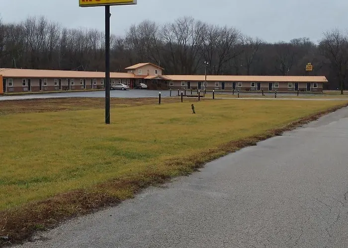 Motel Spillway Shelbyville